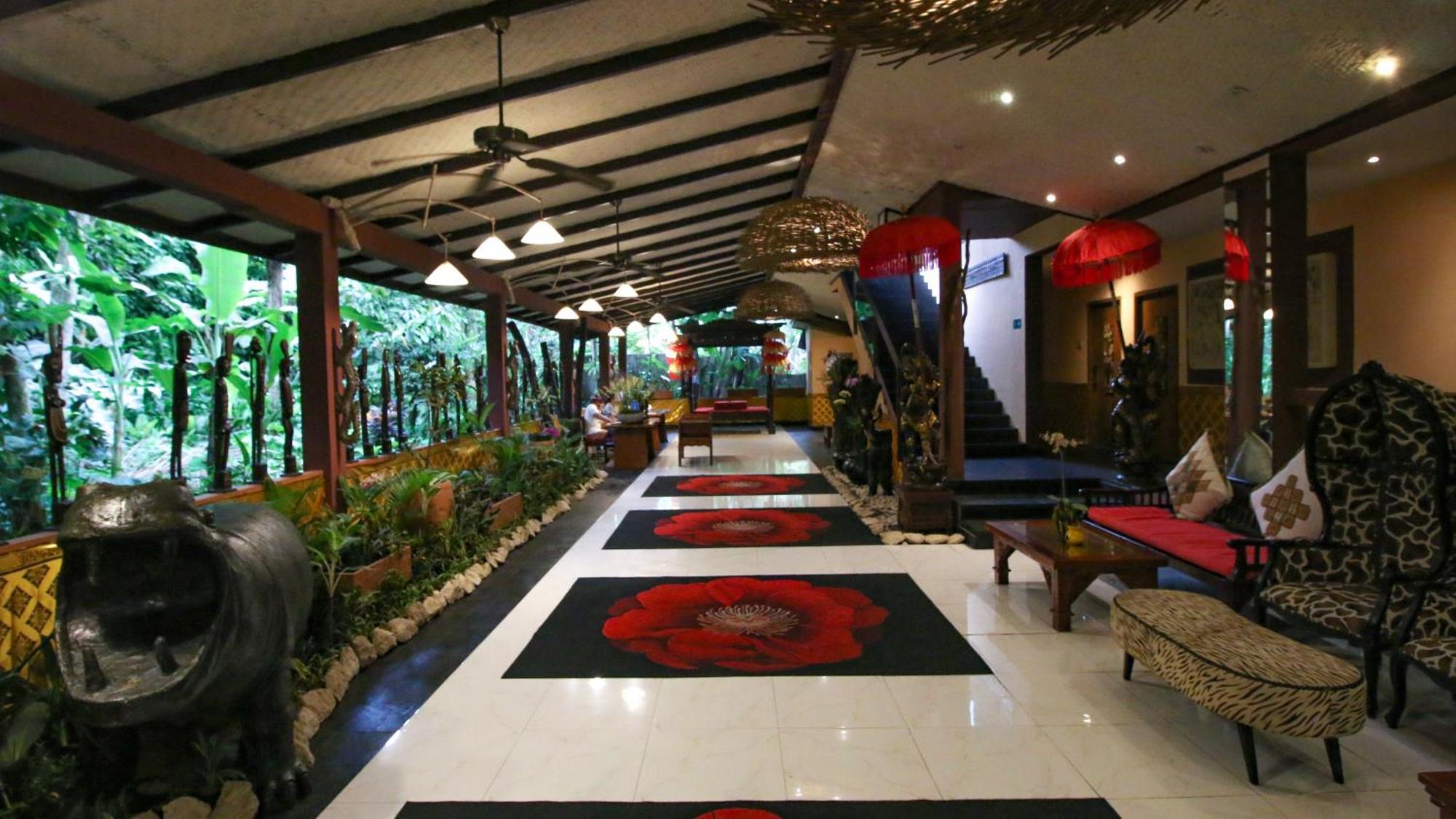จังเกิล รีทรีต บายกูปูกูปู บารง Hotel อูบุด ภายนอก รูปภาพ