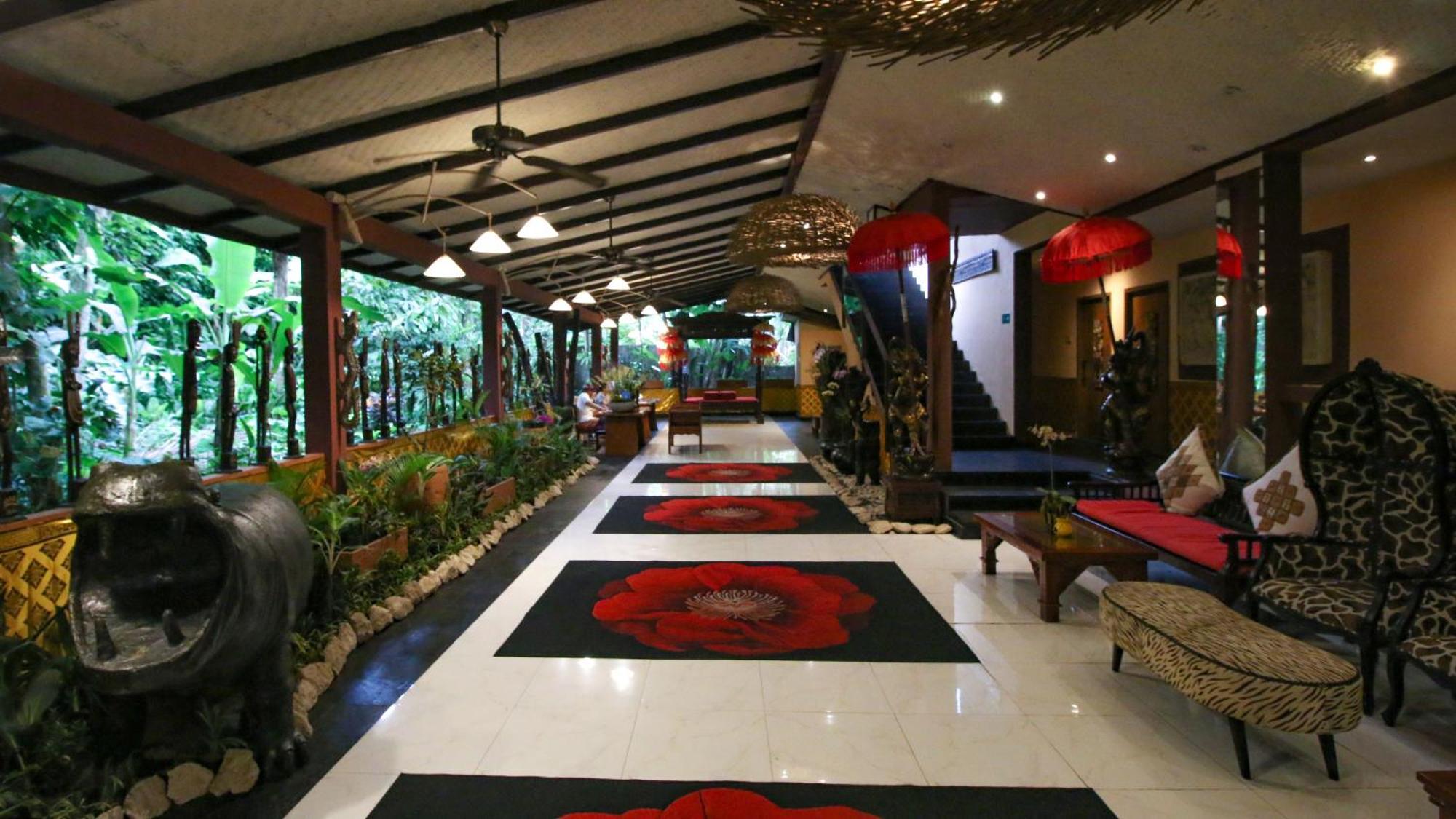จังเกิล รีทรีต บายกูปูกูปู บารง Hotel อูบุด ภายนอก รูปภาพ